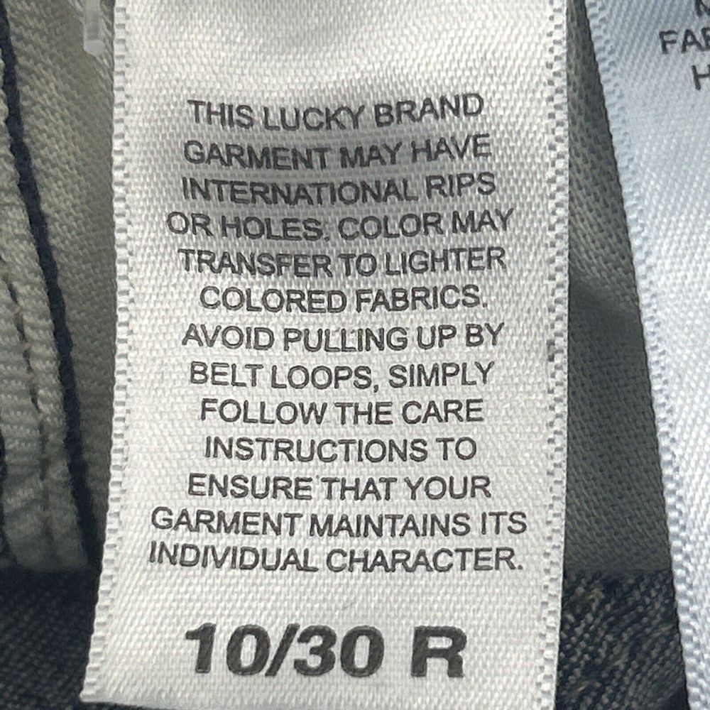 Lucky Brand Jeans Women's 10‎ / 30 Lolita Low Rise Skinny Ankle Stretch Blue NEW - Picture 6 of 16